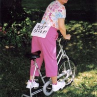 Stephanie Has a Yard Sale